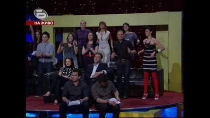 Music Idol 3 Александър - I Want To Break Free