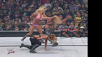 Beth Phoenix emerges victorious in a Battle Royal: SummerSlam 2007