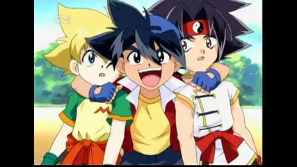 Beyblade G - Revolution Episode 2