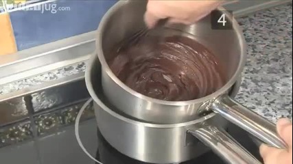 Как се правят шоколадовите трюфели 