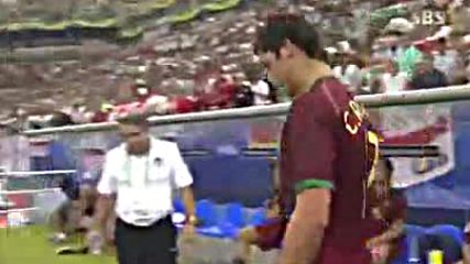England Vs Portugal - World Cup 2006 Part 2