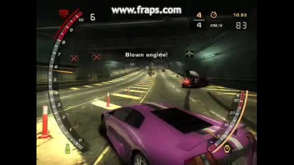 Need for Speed Most Wanted Drag - 435km h 