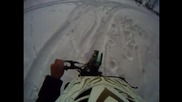 Ето как се кара про-мотокрос на сняг