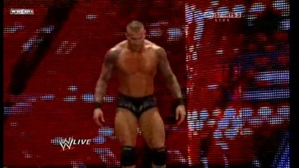 The Miz vs Randy Orton Raw 05.12.2011