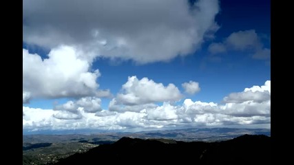 1080p Time Lapse - Clouds in Mountains near Malibu Ca - Johnbrody.com - Youtube