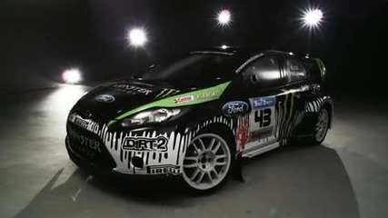 Ford Fiesta На Кен Блок