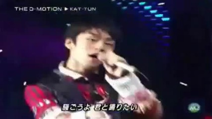 [music Station] Kat - Tun - The D - Motion (live)