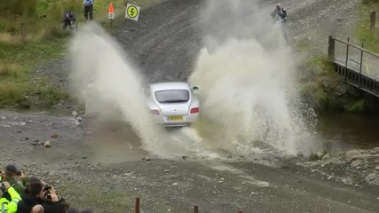 На рали с Bentley Continental Gt