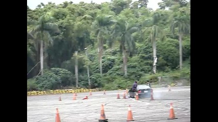 Bmw crazy drift show in 2010 Bmwcct Taiwan yearly party