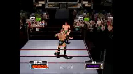 Wwf No Mercy - Batista Vs Hhh