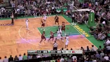 Nba Playoffs 2010 Conf Semifinals: Game 4 - Boston Celtics 97 - 87 Cleveland Cavaliers [highlights]