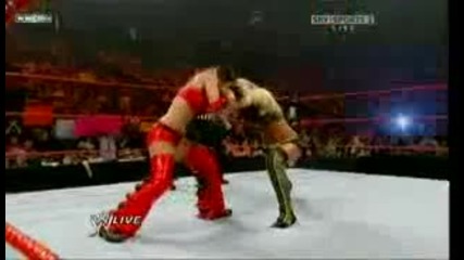 Wwe Raw 1/4/10 - Бри Бела с/у Марис 