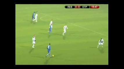 28.11.2012 Левски - Етър В Т 7-1
