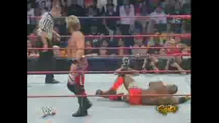 Chris Jericho vs. Shelton Benjamin vs. Christian