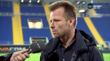Топузаков: Изиграхме един умен мач