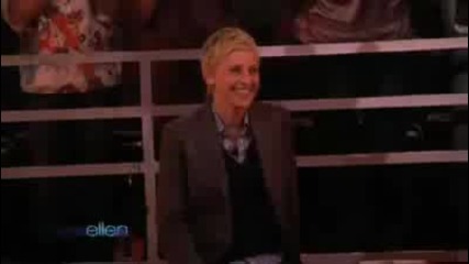 Justin Bieber - Favorite Girl & One Time Live Ellen Show 03.11.2009 