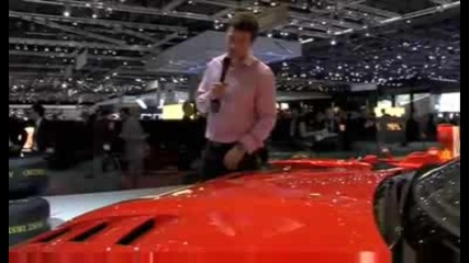 Ferrari 599xx At The Geneva Motor Show
