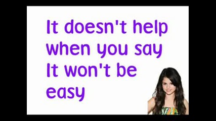 Selena Gomez - Tell Me Something I Dont Know[lyrics on screen]