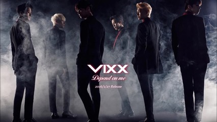 + бг превод* V I X X - With You (1st japanese album " Depend On Me " )