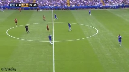 Oscar vs. Hull City (8 18 13)