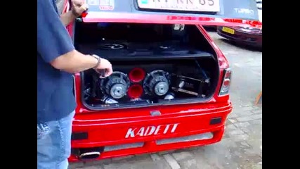 Opel Kadett Turbo Gsi 16v 250hp (hq)