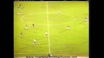 1990 Sporting Lisbon (portugal) 7-politehnica Timisoara (romania) 0