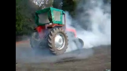 Tractor Burnout Returns