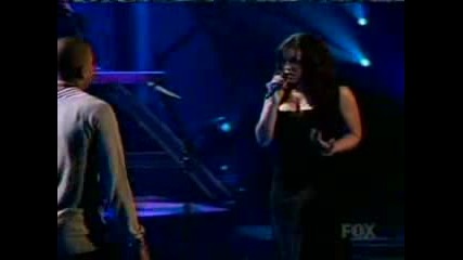 American Idol 7 - Jordin Sparks Chris Brow