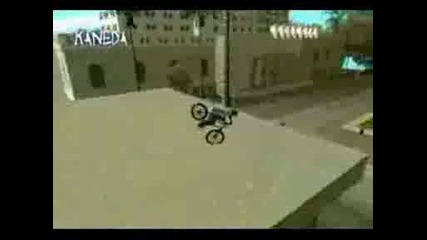 Gta Bike Stunts