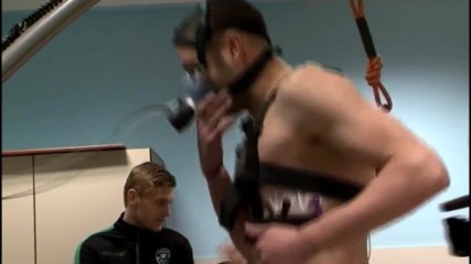 Първите футболисти от Лудогорец минаха изследвания