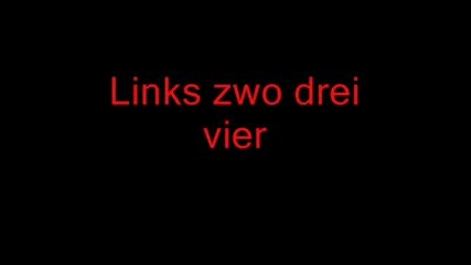 Rammstein - Links 2 3 4 