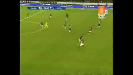Ac Milan vs Inter Ronaldinho Amazing Goal