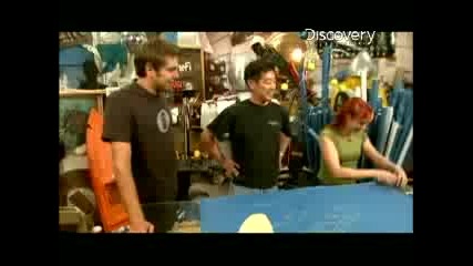 Mythbusters - Busters Jet Stream Launch 