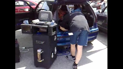 национално tuning show 2010 Car Audio 