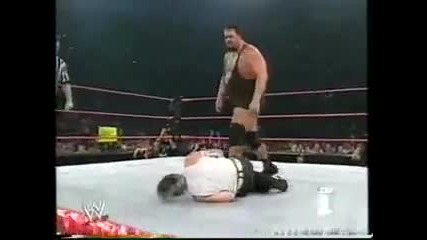 Jeff Hardy vs Big Show 