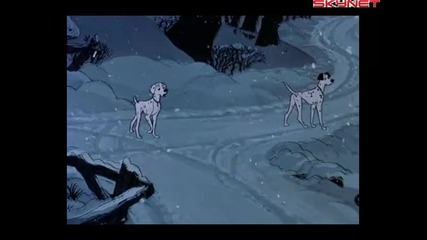 101 Далматинци (1961 ) Бг Аудио ( Високо Качество ) Част 4 Анимационен филм 