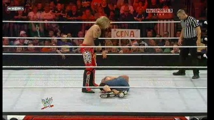 John Cena vs Edge Raw 27.09.2010 