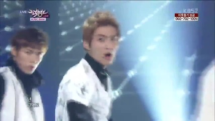 (hd) Speed - It's Over ~ Music Bank (25.01.2013)