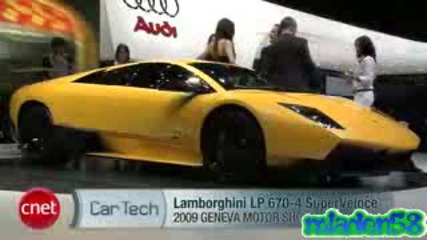 Lamborghini Lp670 Superveloce