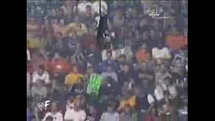 Edge Vs Christian No Mercy 2001