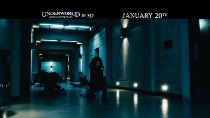 Подземен Свят 4: Пробуждане - официален трейлър (2012)