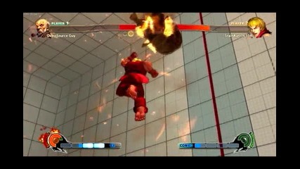 Street Fighter Iv - Spidera 1 (dqdkata) vs k1ngz (ken)