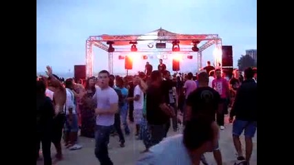 Alpha Underground live @ Nomad beach