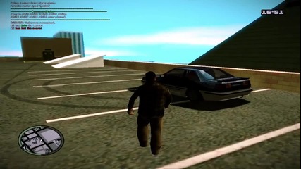 Grand Theft Auto San Andreas Two Drif7 Track clip