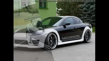 Malko Snimki Na Mazda Rx - 8