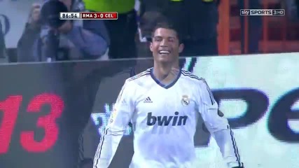 Cristiano Ronaldo vs Celta Vigo (h) 12-13 Hd
