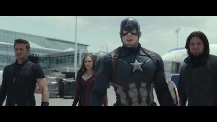 Captain America Civil War Official Trailer #1 (2016) - Chris Evans, Scarlett Johansson Movie Hd