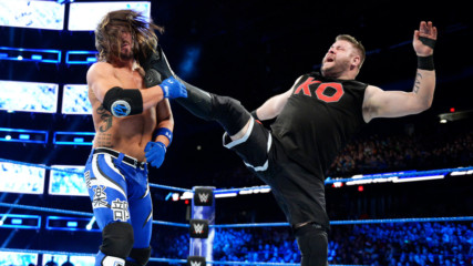 AJ Styles vs. Kevin Owens: SmackDown LIVE, Dec. 26, 2017