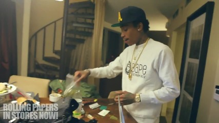 Wiz Khalifa ft. Chevy Woods and Neako - Reefer Party *hd*