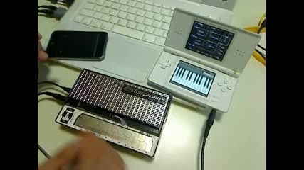 Korg Ds - 10 + Iphone App